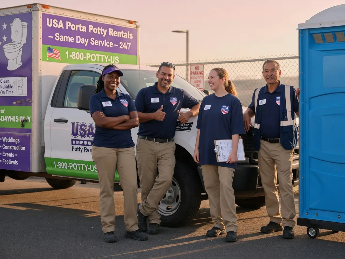 Porta Potty Rental company in Saltsburg, PA