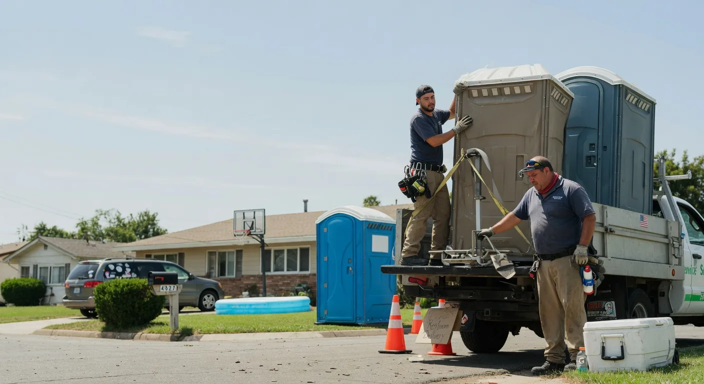 Porta Potty Rental in Saltsburg, PA near me